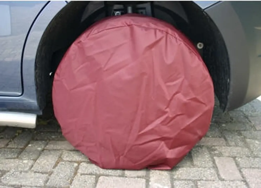 Koopje Wielhoezen AMERIKA van nylon met metalen ring voor wielen van 16-17 inch / 4 stuks