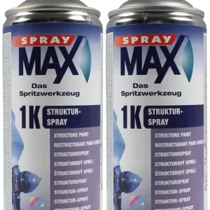 1K Kunststof Structuurlak in Spuitbus SprayMax Weekendaanbieding
