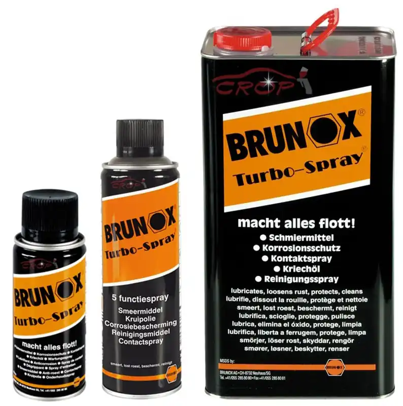 BRUNOX Turbo Spray Roestoplosser & Multifunctionele Spray met Turboline Koop Vandaag
