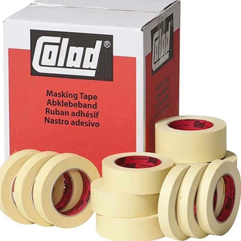 COLAD Maskingtape 110°C per doos Direct Beschikbaar