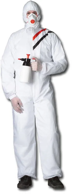 COLAD Nylon Spuitoverall met capuchon Laatste Versie