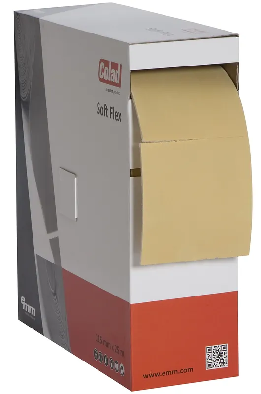 Populair COLAD Soft Flex Schuurpads op rol 115mm