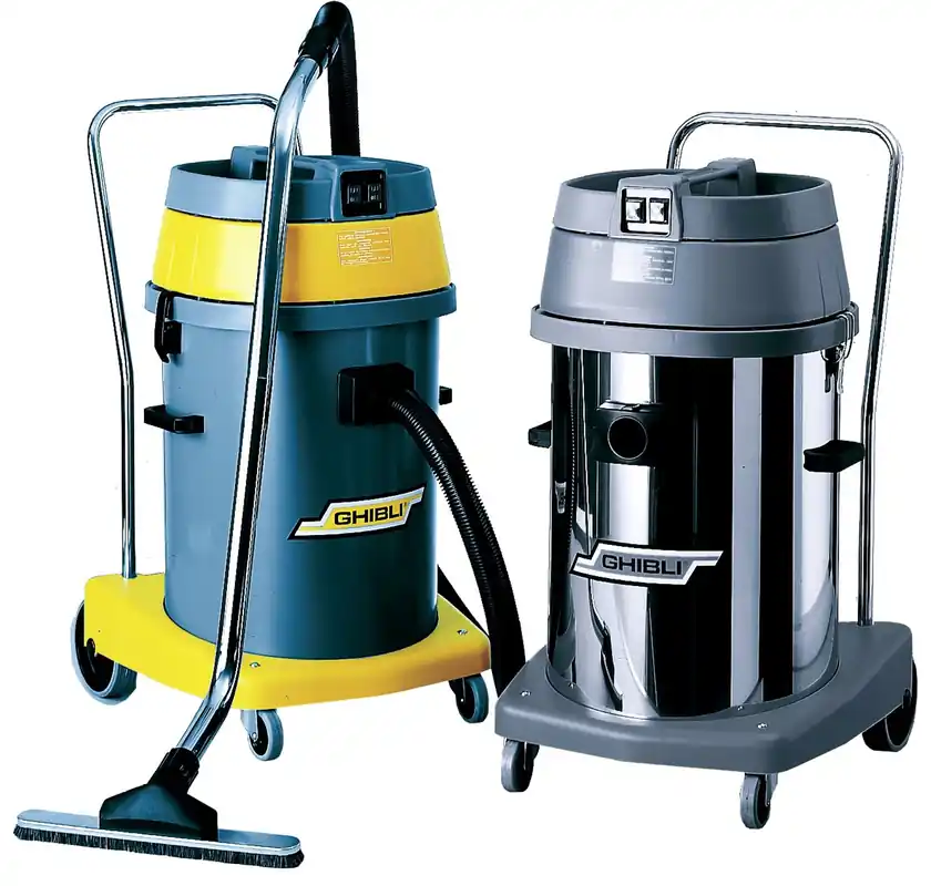 GHIBLI AS59 SILENT Stofzuiger & Waterzuiger 2000 Watt met 58 liter ketel en inclusief accessoires Populair