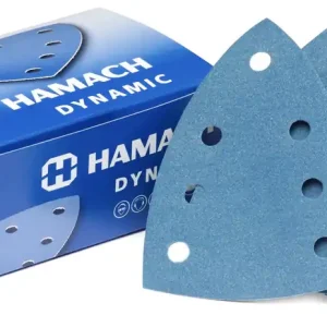 HAMACH Tackup Delta Schuurpapier 100x145mm met 7 gaten Lage Prijs