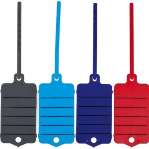 RASTA FIX Kunststof sleutellabels + 2 stiften - 200 stuks Flitsaanbieding
