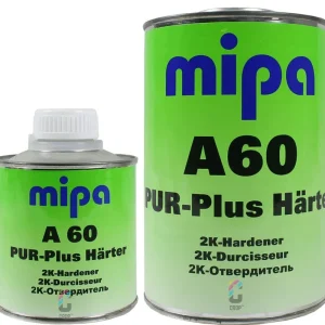 Hete Deal MIPA 2K PUR Plus A60 Verharder voor 2K Acryl Kwastlak