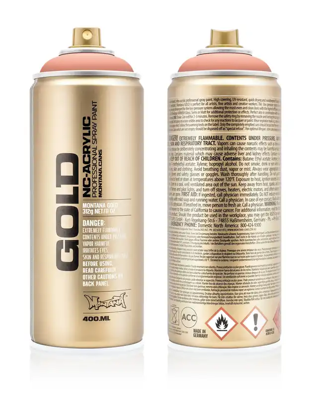 Favoriet Montana GOLD CL2120 Shrimp spuitbus 400ml