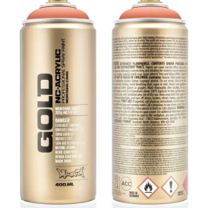 Laatste Kans Montana GOLD CL2130 Shrimp Dark spuitbus 400ml