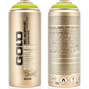 Meest Verkocht Montana GOLD CL6320 Poison spuitbus 400ml