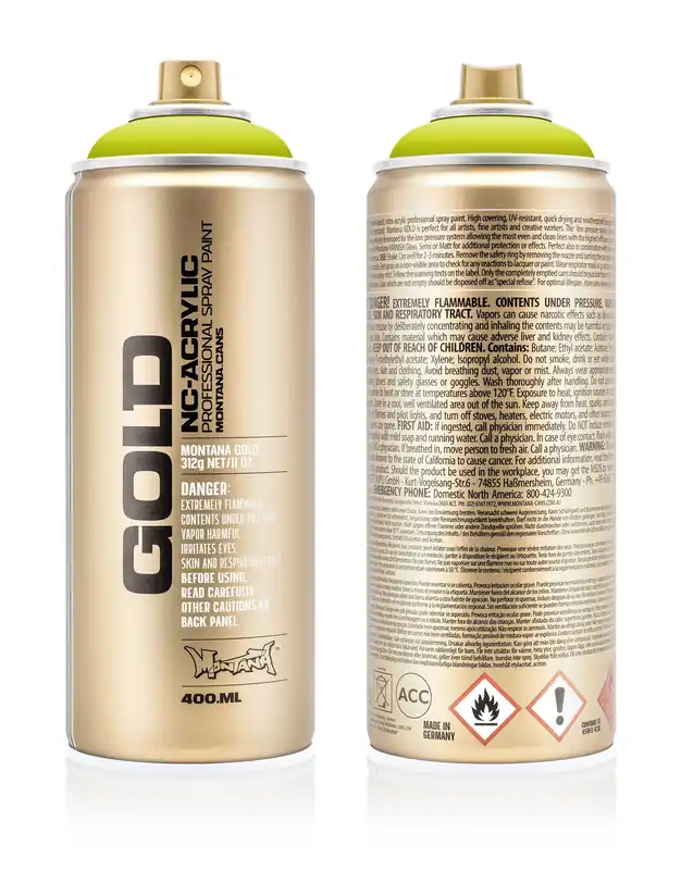 Meest Verkocht Montana GOLD CL6320 Poison spuitbus 400ml