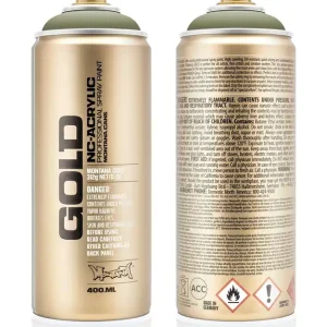 Montana GOLD CL6410 Manila Green spuitbus 400ml Gecertificeerd