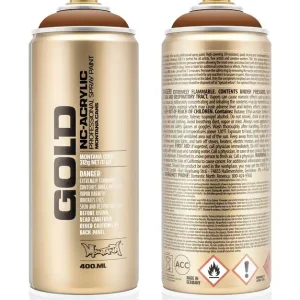 Goedkoop Montana GOLD CL8310 Hazelnut spuitbus 400ml