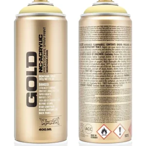 Voordeelprijs Montana GOLD G1000 Vanilla spuitbus 400ml