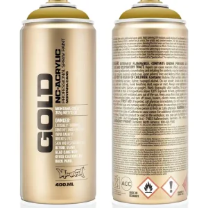 Montana GOLD G1060 Mustard spuitbus 400ml Beste Prijs