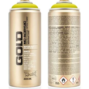 Meest Verkocht Montana GOLD G1120 Banana Joe spuitbus 400ml