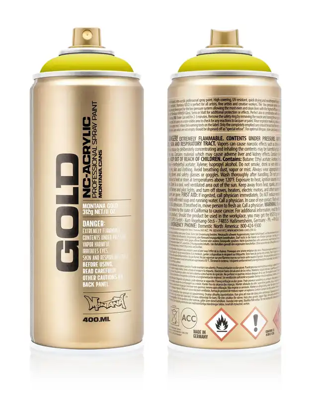 Meest Verkocht Montana GOLD G1120 Banana Joe spuitbus 400ml