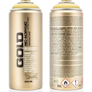 Montana GOLD G1200 Pudding spuitbus 400ml Flitsaanbieding