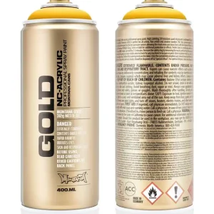 Seizoensaanbieding Montana GOLD G1220 Yellow Cab spuitbus 400ml