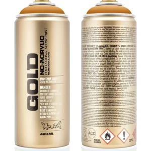Koop Online Montana GOLD G1250 Terra spuitbus 400ml