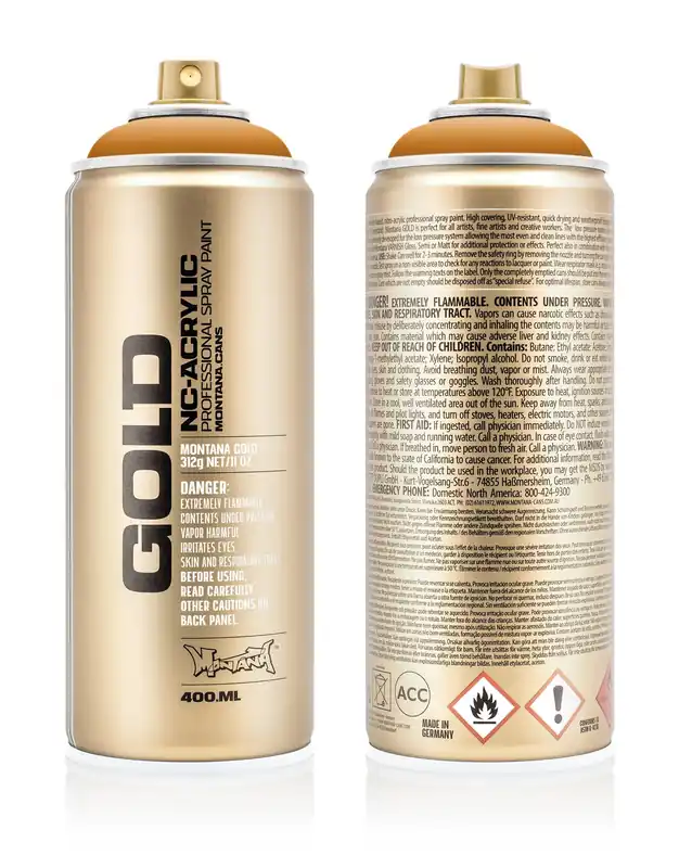 Koop Online Montana GOLD G1250 Terra spuitbus 400ml