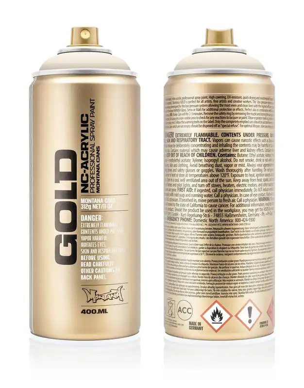 Montana GOLD G1400 Bone spuitbus 400ml Veilige Betaling