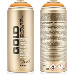 Beperkte Voorraad Montana GOLD G2040 Scampi spuitbus 400ml