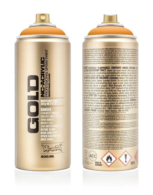Beperkte Voorraad Montana GOLD G2040 Scampi spuitbus 400ml