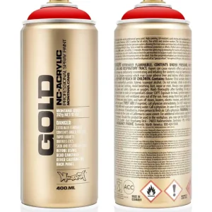 Montana GOLD G2095 Blood Orange spuitbus 400ml Express Levering