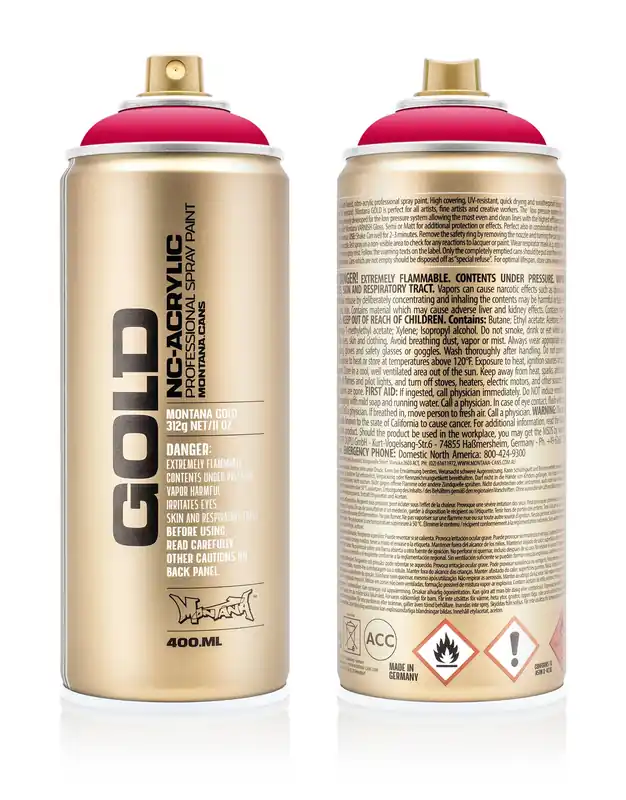 Bestel Nu Montana GOLD G3030 Raspberry spuitbus 400ml