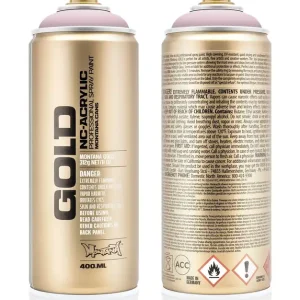 Montana GOLD G4000 Babyskin spuitbus 400ml Goedkoop