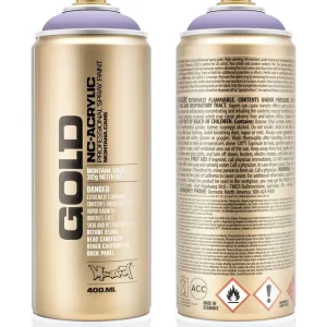 Montana GOLD G4110 Light Lilac spuitbus 400ml Superprijs