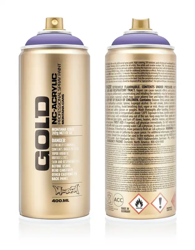 Montana GOLD G4130 Teen Spirit spuitbus 400ml Aanbieding