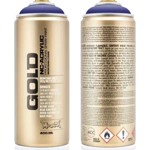 Beste Prijs Montana GOLD G4160 Gonzo spuitbus 400ml