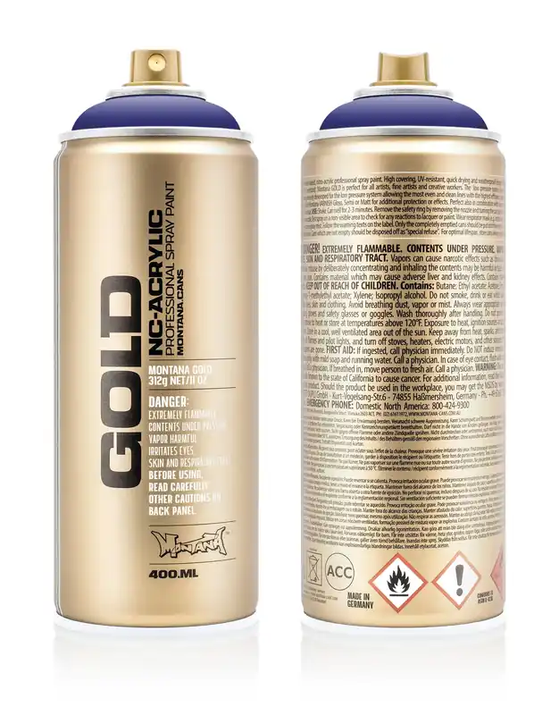 Beste Prijs Montana GOLD G4160 Gonzo spuitbus 400ml