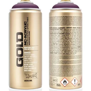 Populair Montana GOLD G4250 Deep Purple spuitbus 400ml