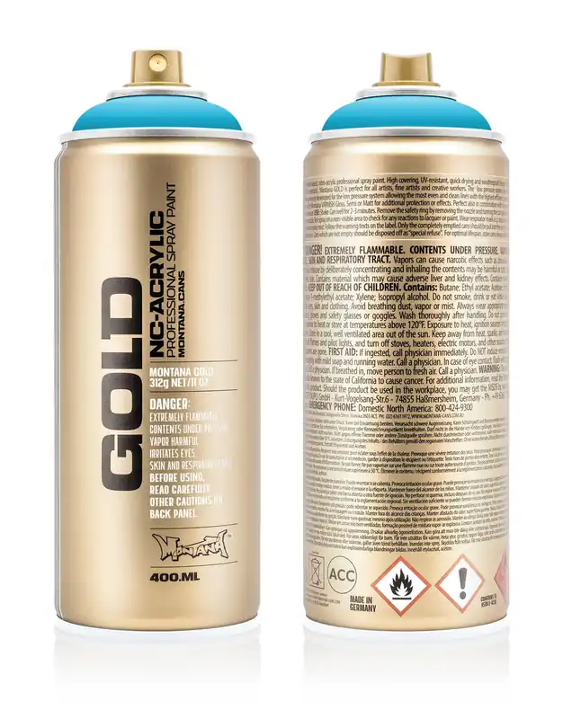 Montana GOLD G5030 Bermuda spuitbus 400ml Lage Prijs