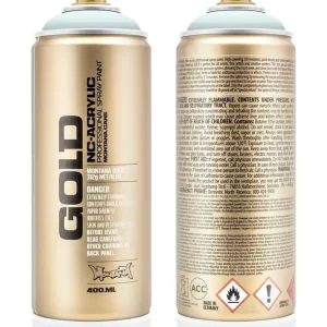Betaalbaar Montana GOLD G5100 Polar Blue spuitbus 400ml
