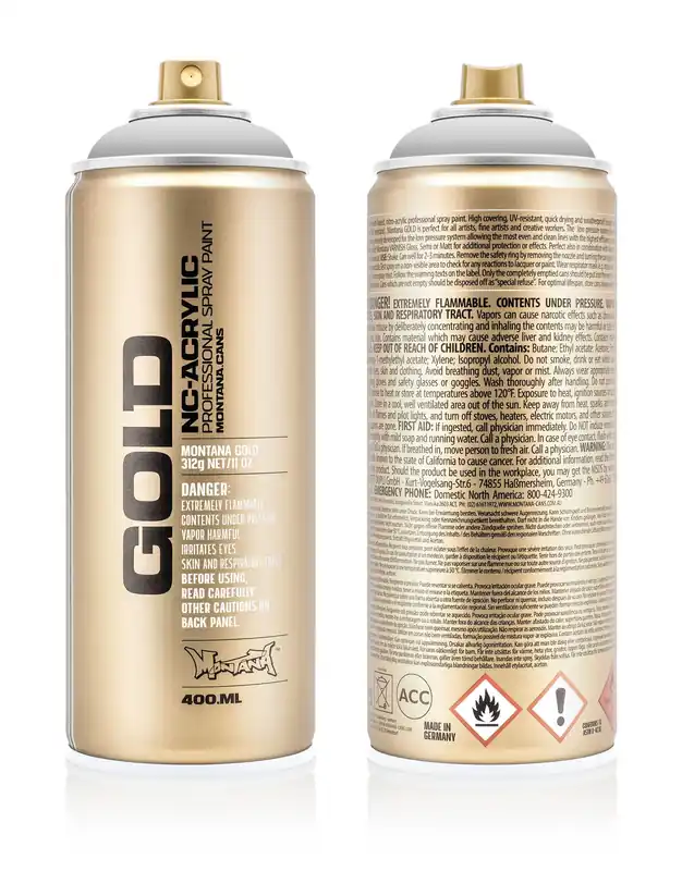 Montana GOLD G7020 Wall spuitbus 400ml Bestel Nu