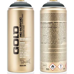 Koopje Montana GOLD G7070 Stealth spuitbus 400ml