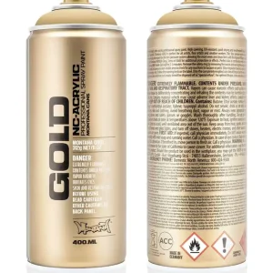 Korting Montana GOLD G8020 Sahara Beige spuitbus 400ml