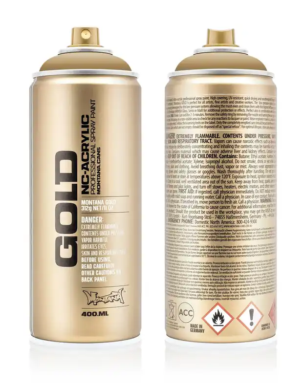 Gereduceerde Prijs Montana GOLD G8040 Duck Season spuitbus 400ml