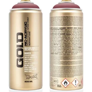 Montana GOLD G8170 Lip spuitbus 400ml Uitverkoop