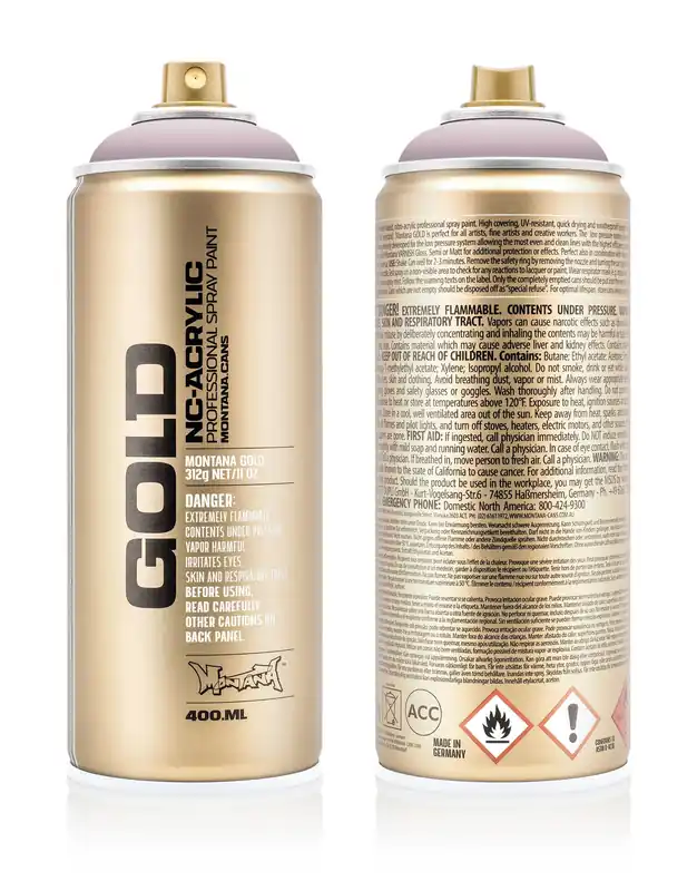 Veilige Betaling Montana GOLD G8175 Paris spuitbus 400ml