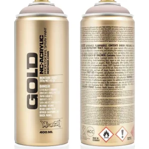 Laatste Kans Montana GOLD G8190 Flesh spuitbus 400ml