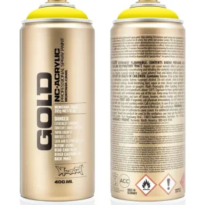 Montana GOLD P1000 100% Yellow spuitbus 400ml Goedkoop