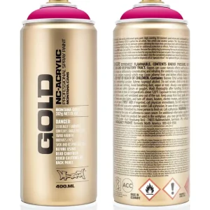 Montana GOLD P3000 100% Magenta spuitbus 400ml Betrouwbaar