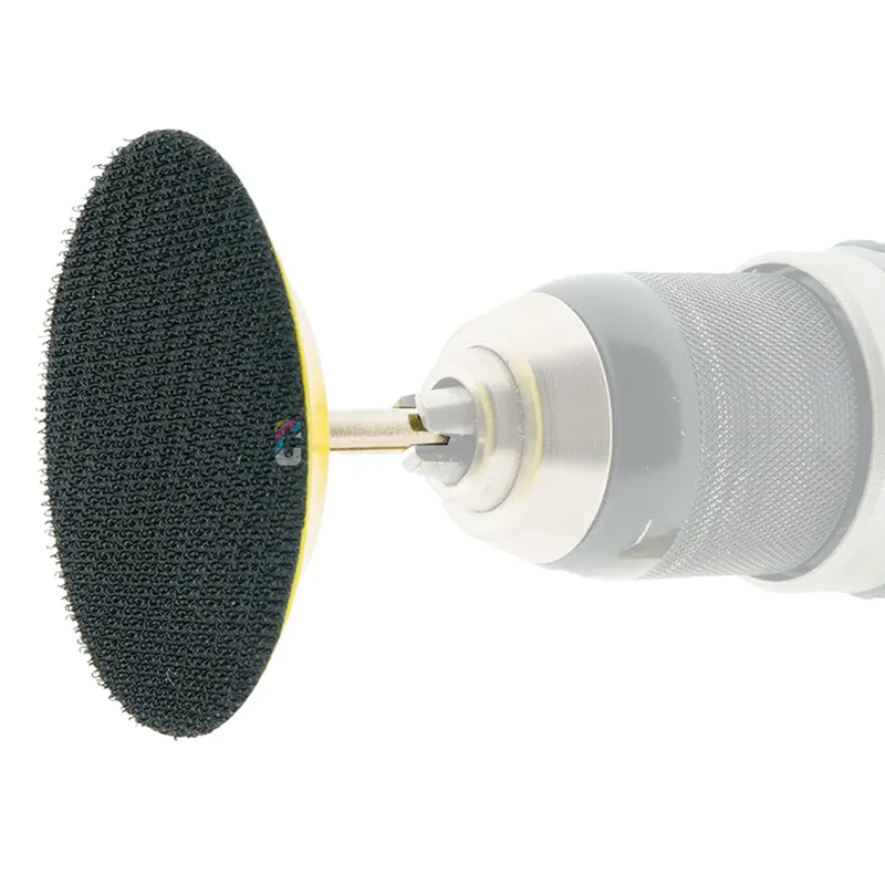 CROP steunschijf 75mm met bitje voor boormachine Must-Have