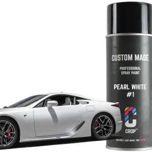 Must-Have Parelmoer Lak Wit in Spuitbus - 2 sprays