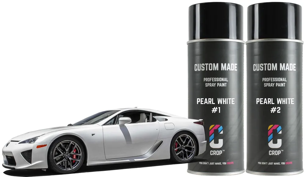 Must-Have Parelmoer Lak Wit in Spuitbus - 2 sprays