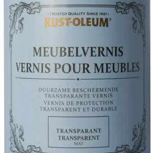 Uitverkoop Rust-Oleum Meubelvernis Mat in Blik